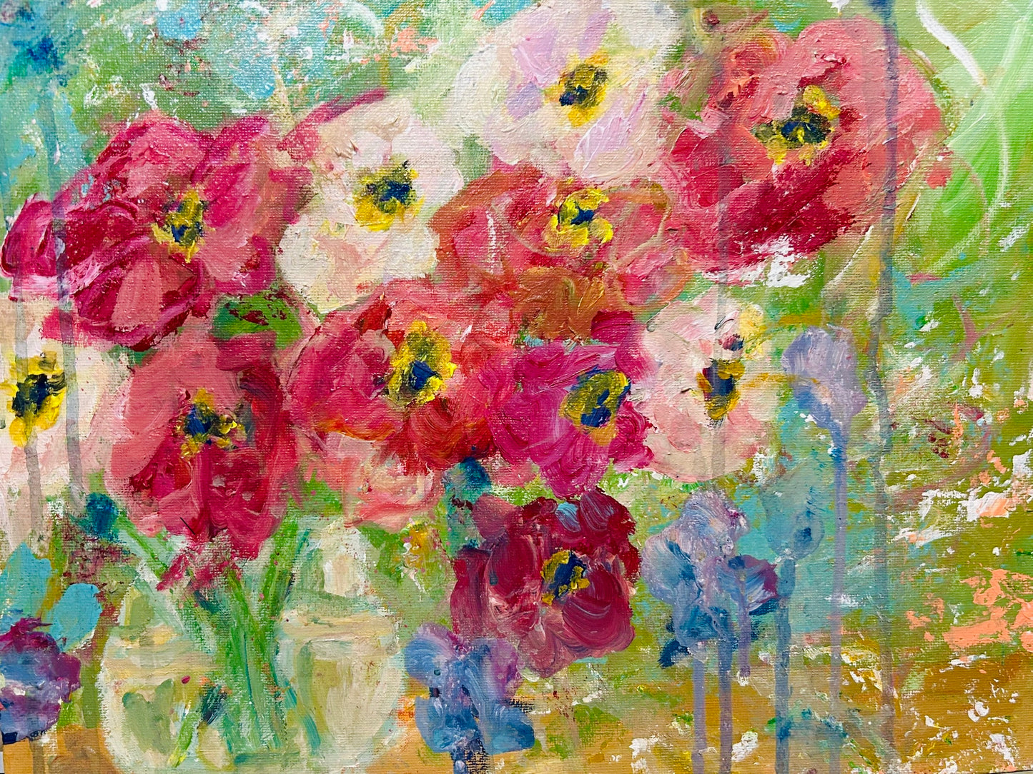 Poppy Wild, 11" x 14"