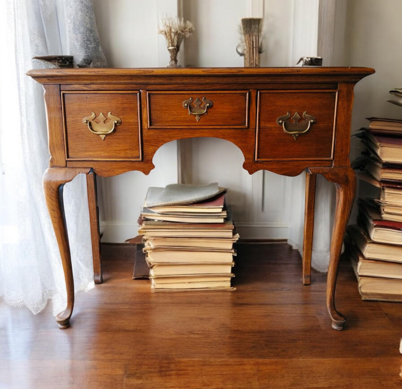 Vintage Queen Anne Desk