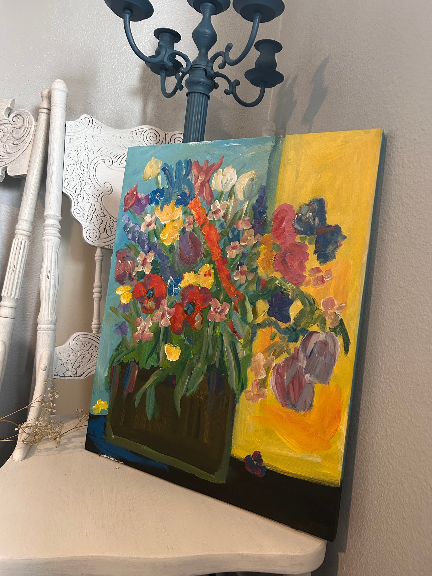 Flowers Vivacious 16" x 20"