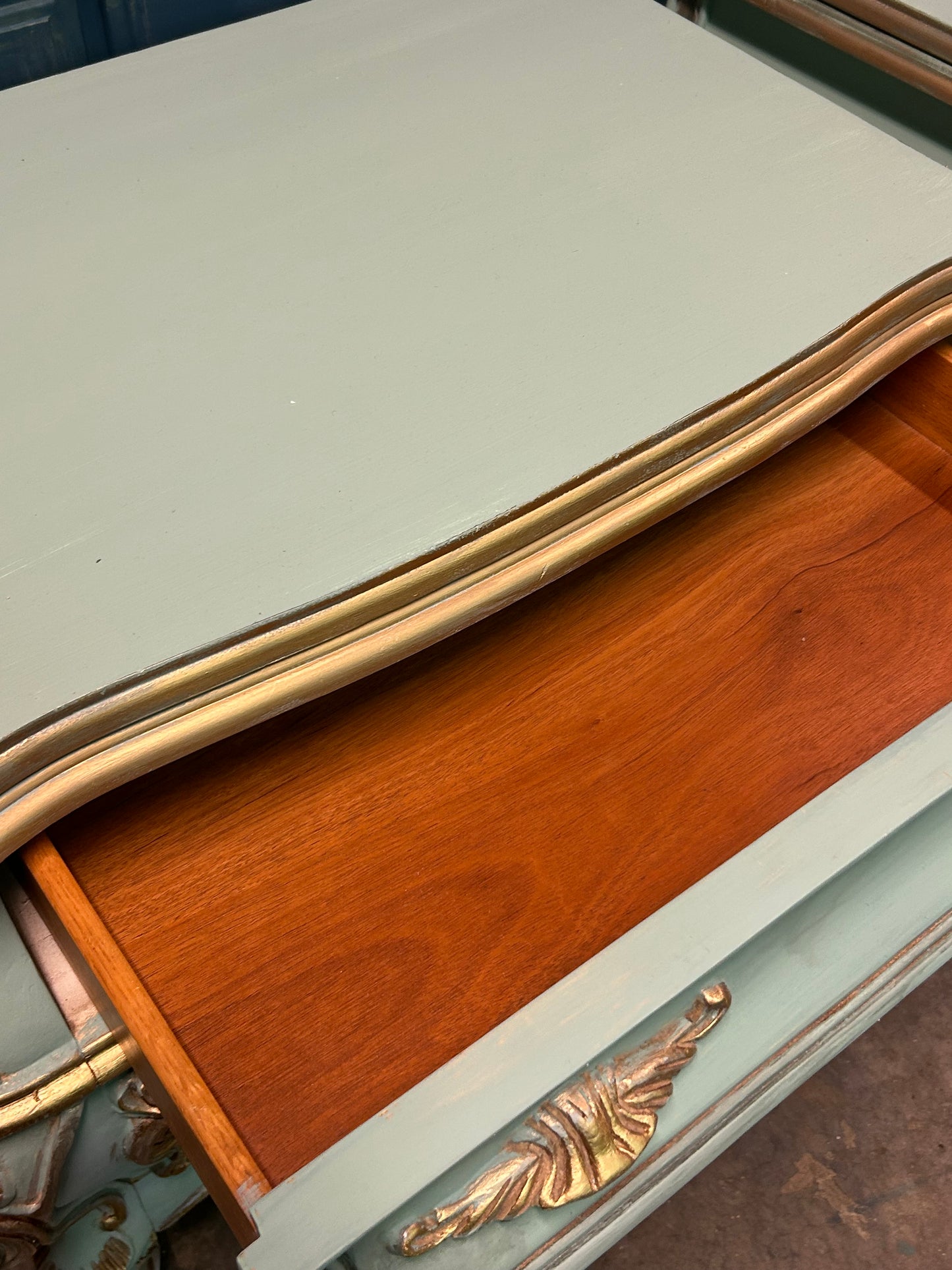 Pair of Italian Vintage Nightstands