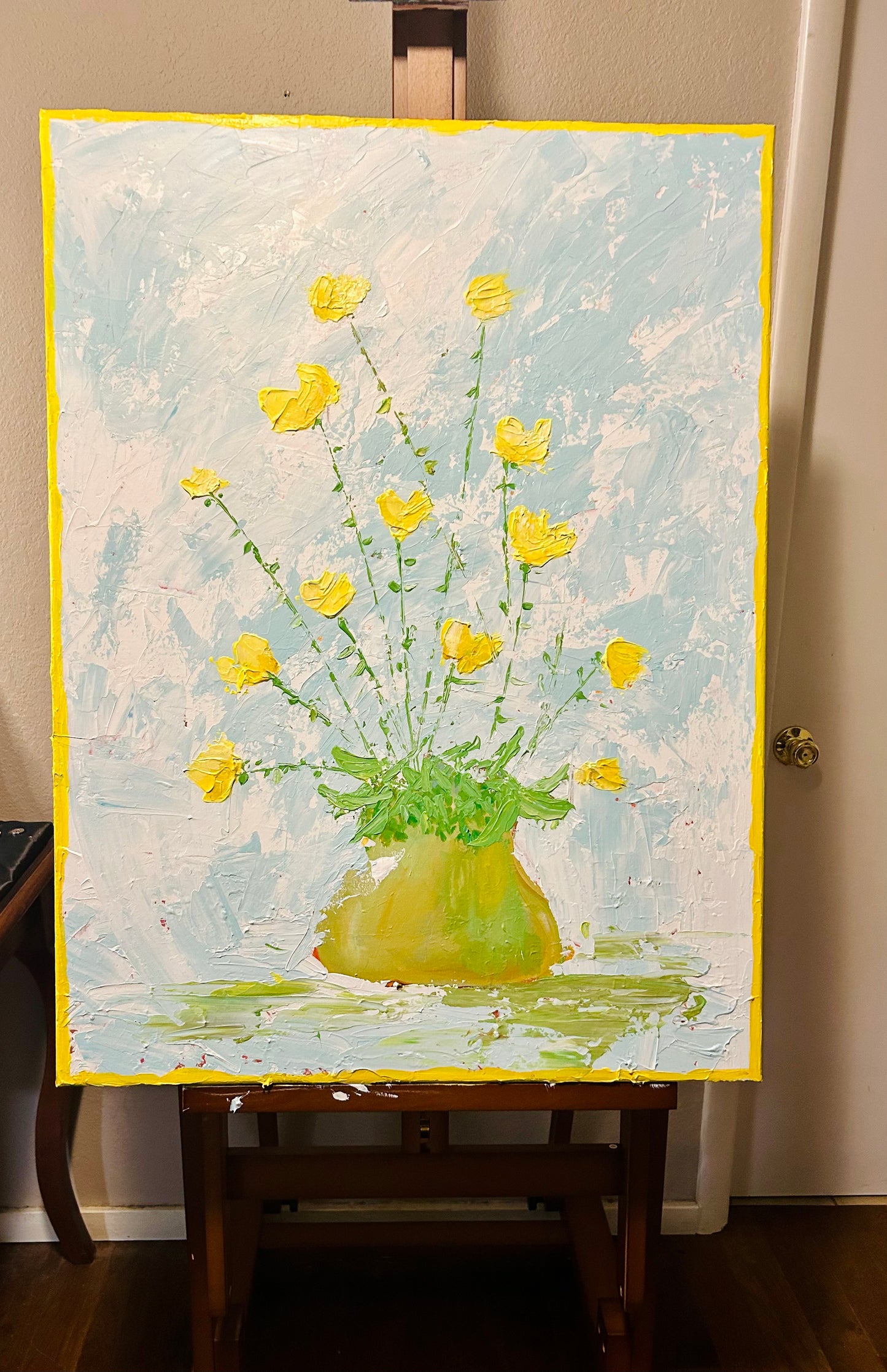 Peace Within 30" x 40"