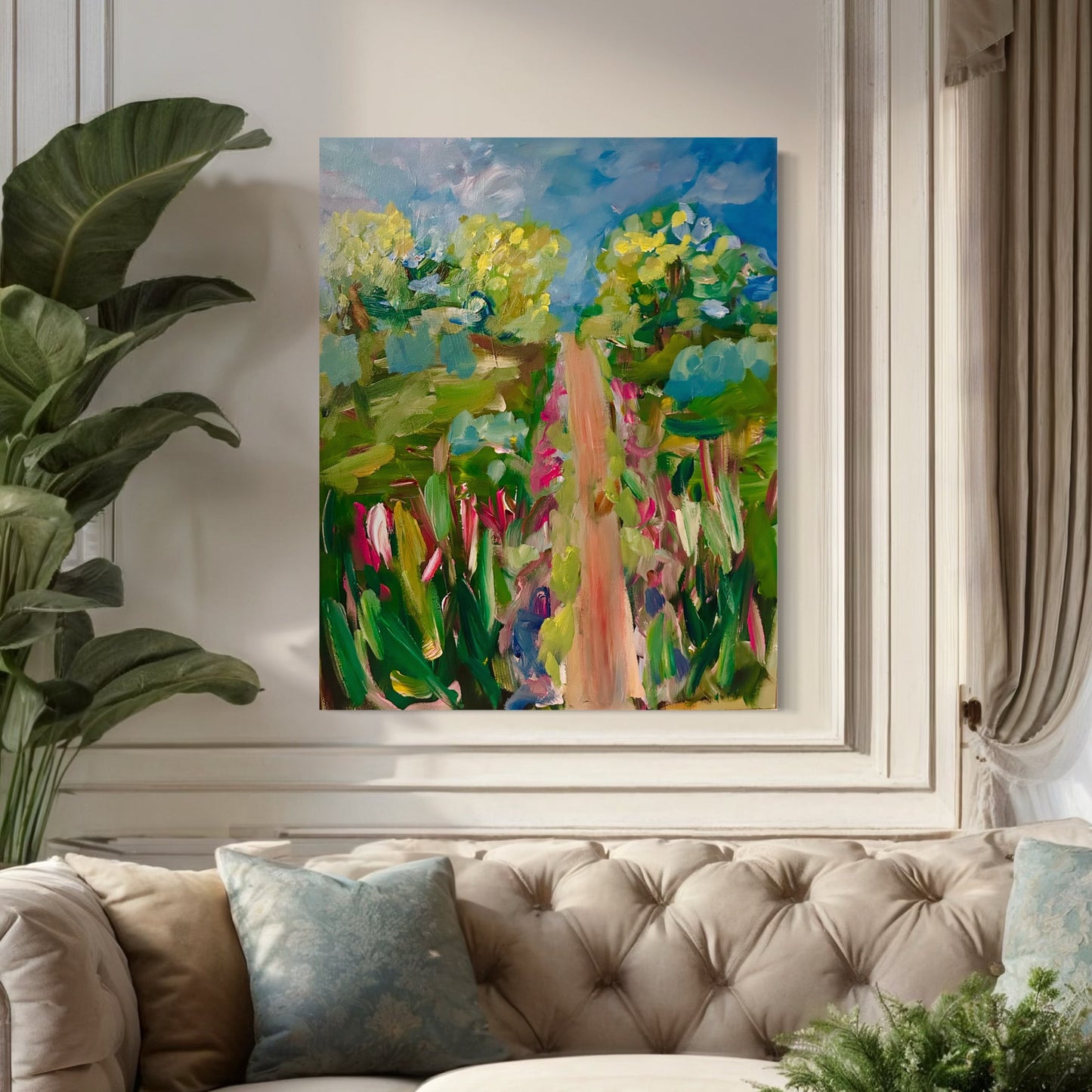 Abundant Creation 16" x 20"