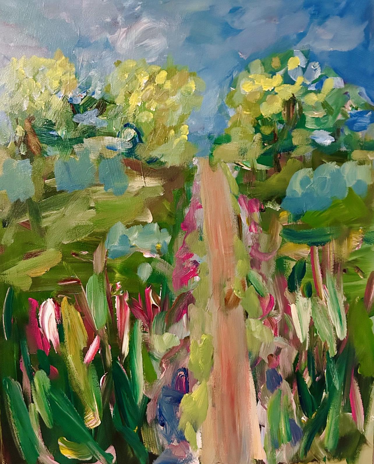 Abundant Creation 16" x 20"