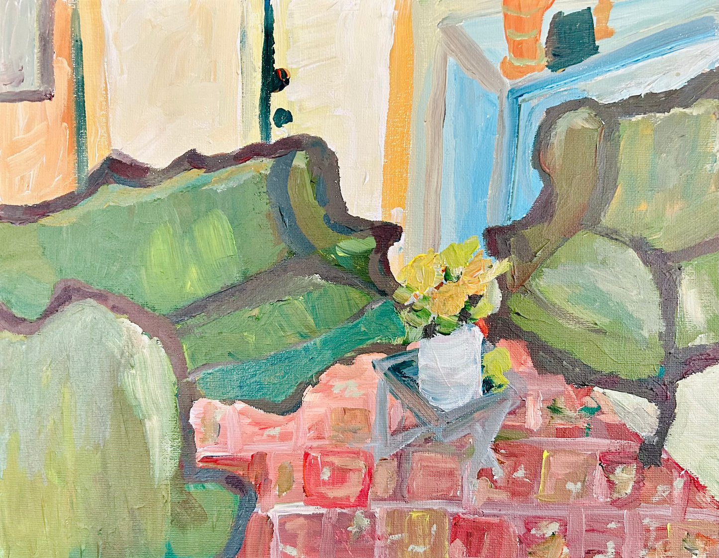 Green Set 11" x 14"