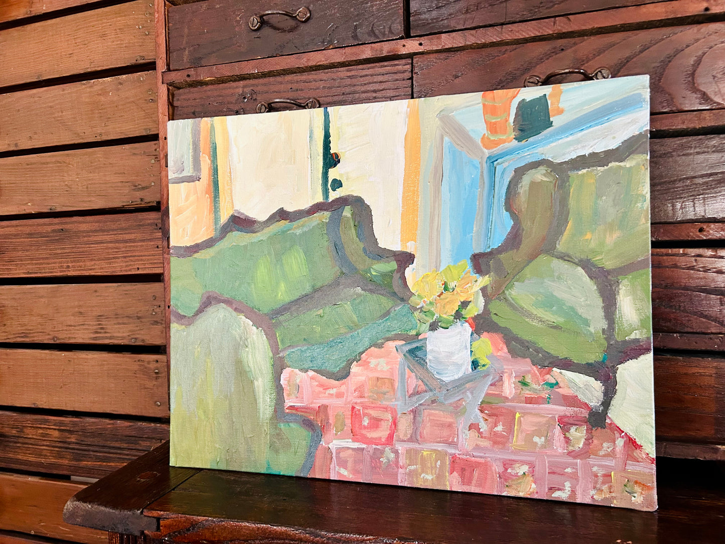 Green Set 11" x 14"