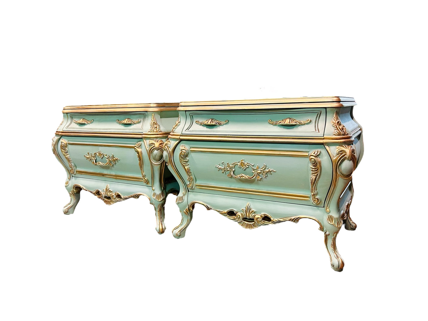Pair of Italian Vintage Nightstands
