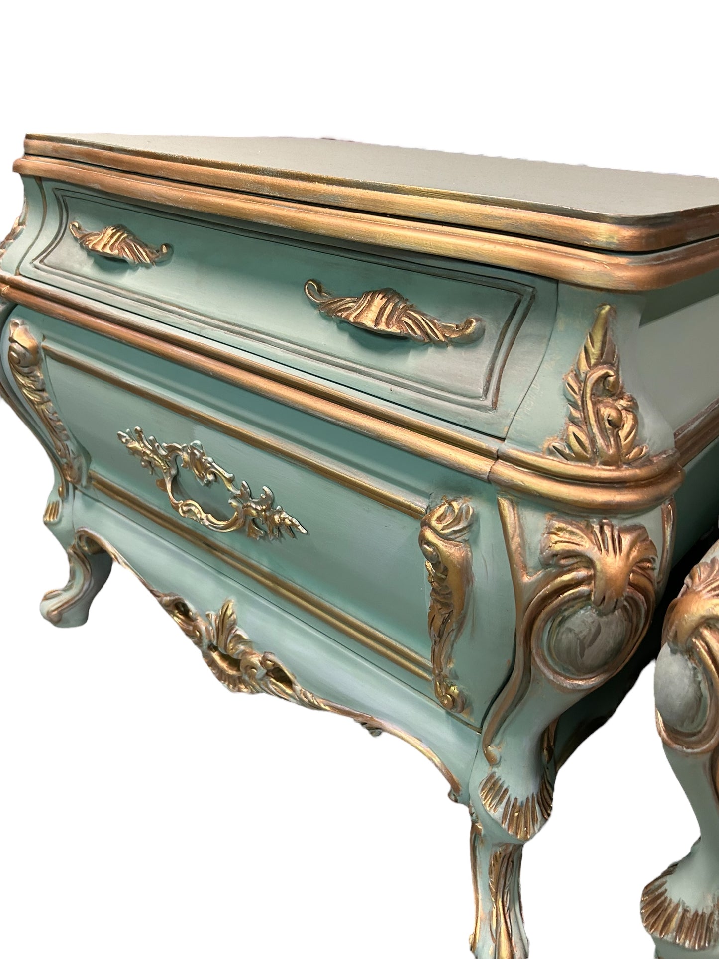 Pair of Italian Vintage Nightstands