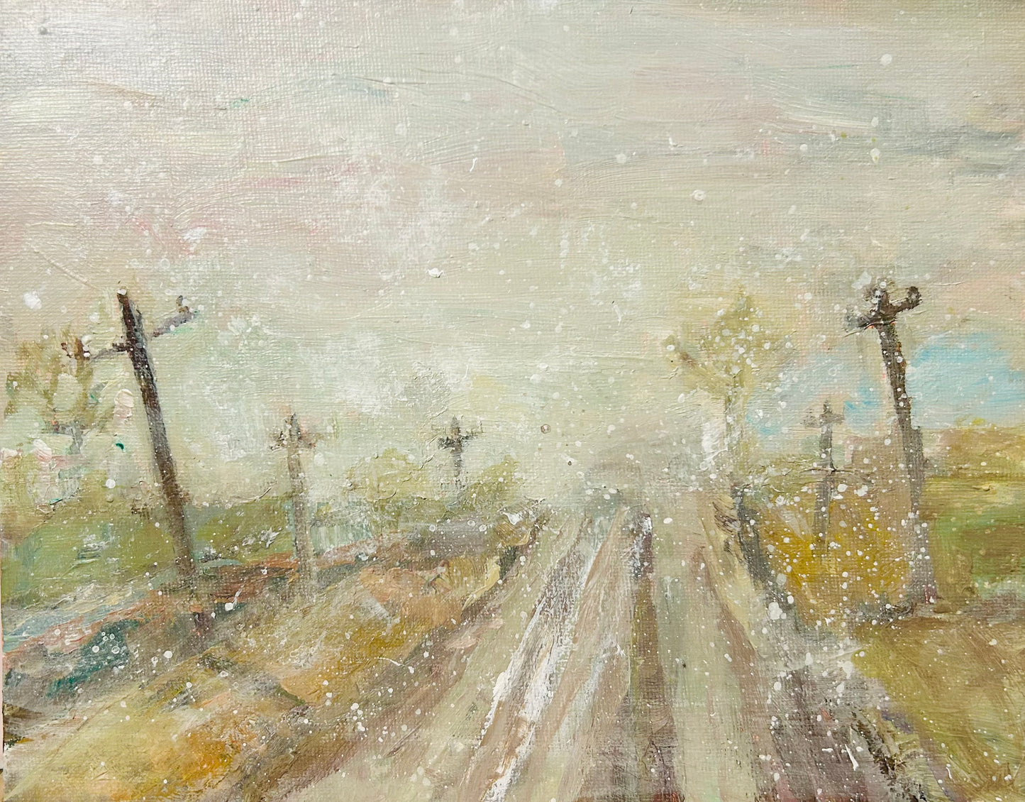 Contemporary Impressionist painting